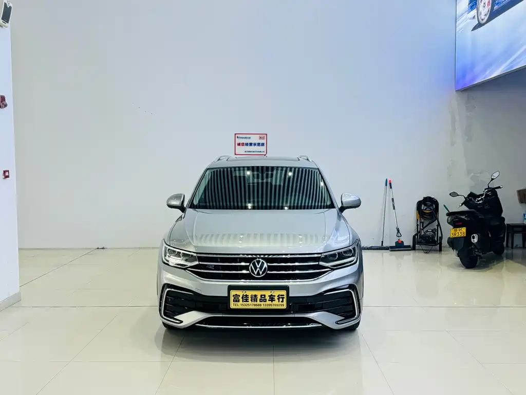 Volkswagen Tiguan L 2022