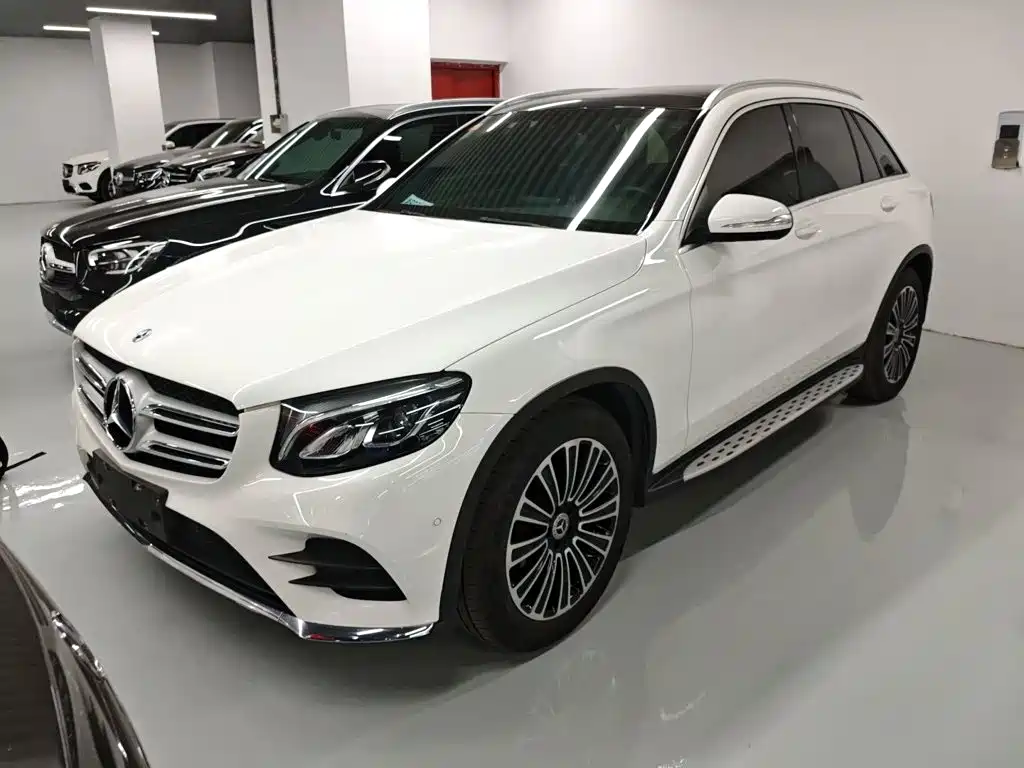 Mercedes-Benz GLC 2018 — фото 2