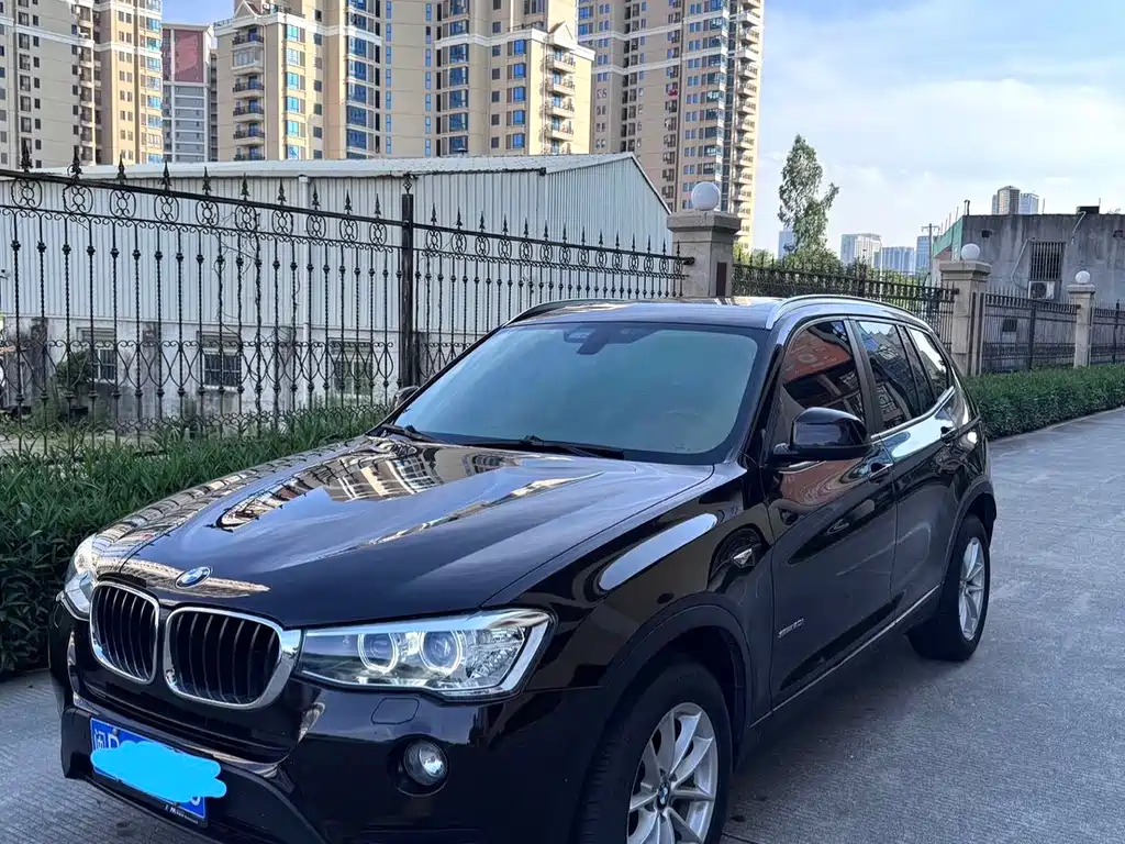 BMW X3 2016