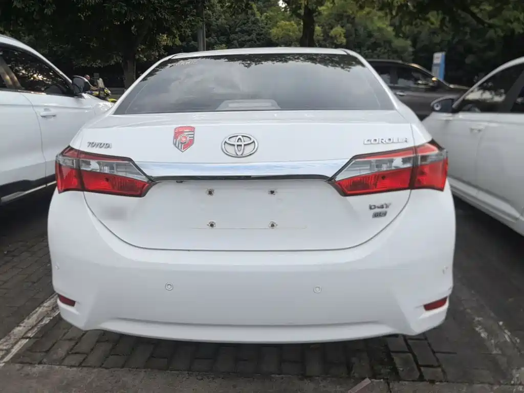 Toyota Corolla 2017