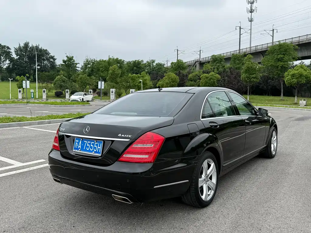 Mercedes-Benz S-Class 2010 — фото 4