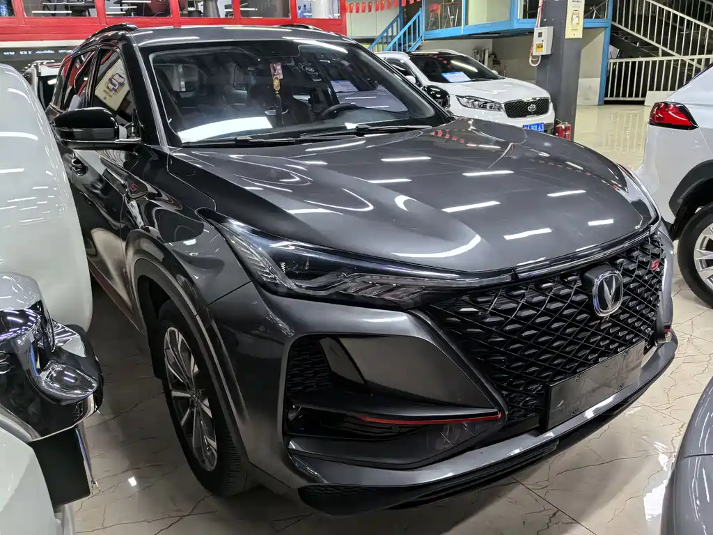 Changan CS75 PLUS 2020 — фото 3