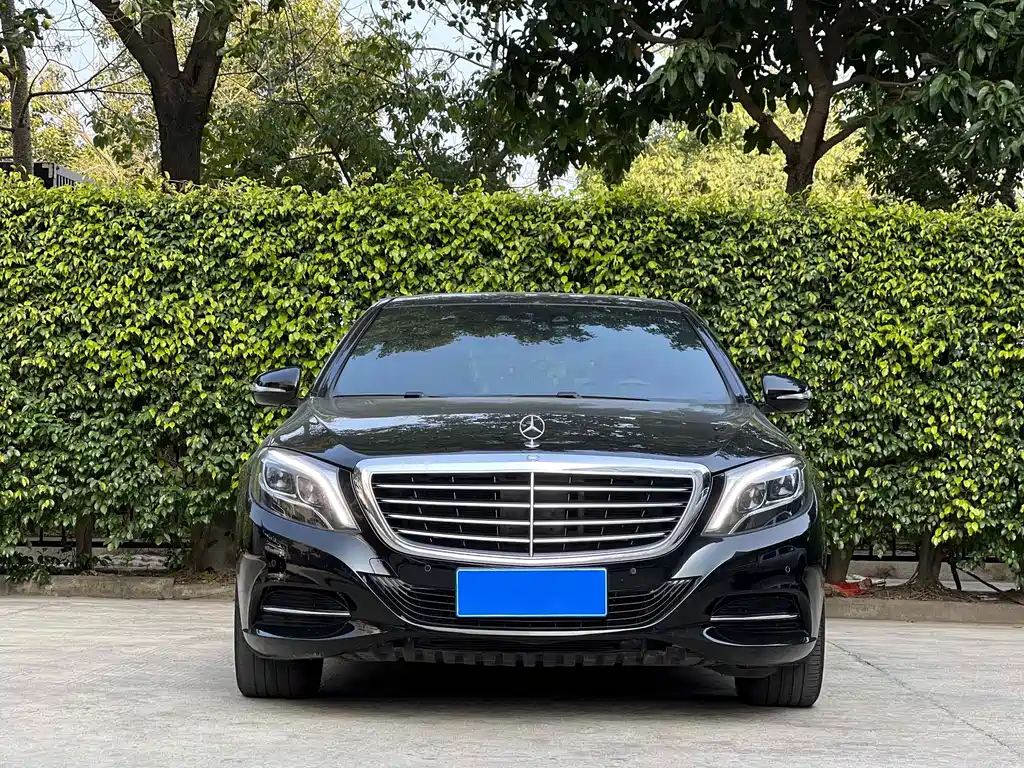 Mercedes-Benz S-Class 2016 — фото 2