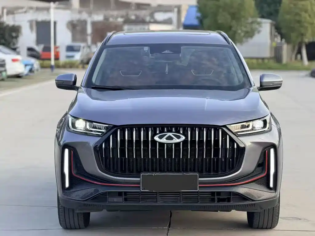 Chery Tiggo 7 PLUS 2023 — фото 1