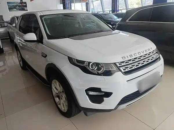 Land Rover Discovery Sport 2016
