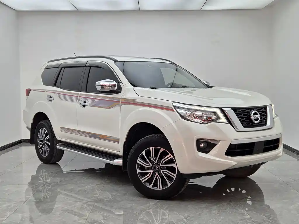 Nissan Terra 2023 — фото 3