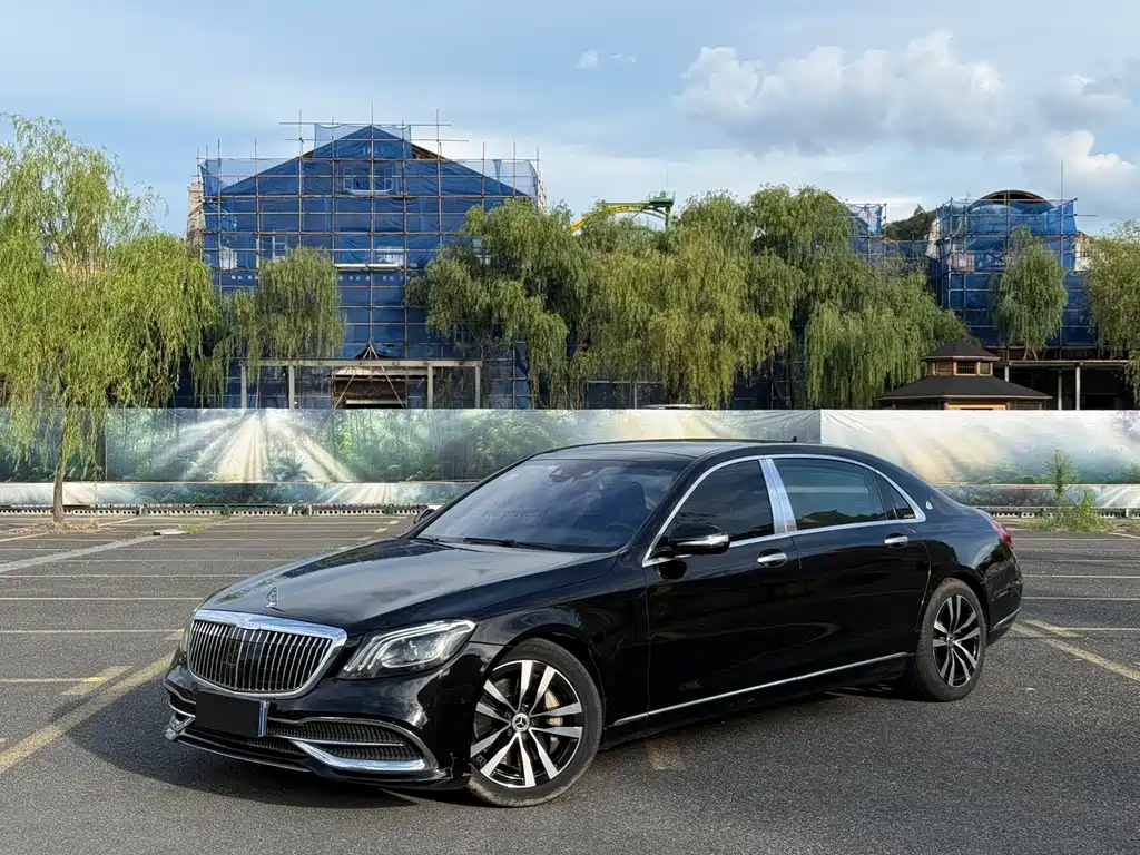 Mercedes-Benz Maybach S-Class 2016