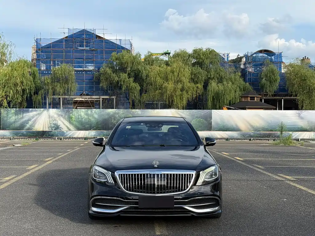 Mercedes-Benz Maybach S-Class 2016