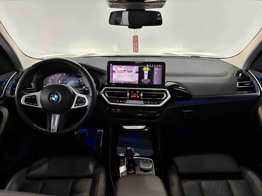 BMW X3 2022 — фото 23