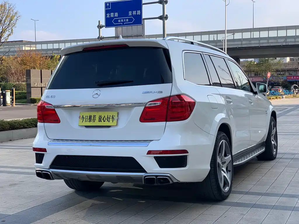 Mercedes-Benz GL-Class AMG 2017 — фото 6