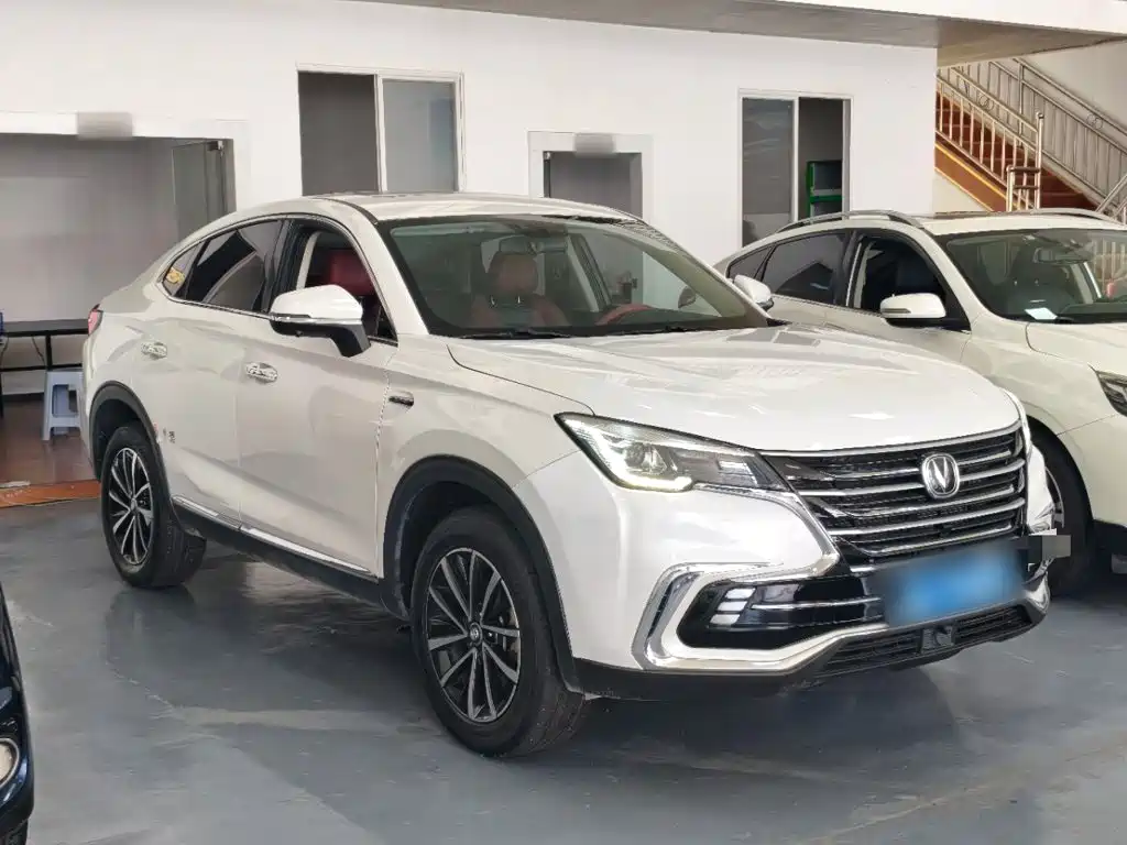 Changan CS85 COUPE 2019 — фото 4
