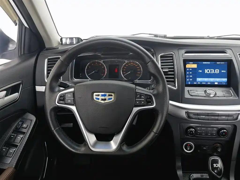 Geely Vision 2017 — фото 11