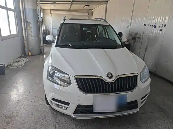 Skoda Yeti 2017