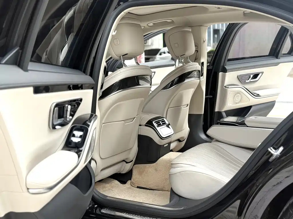 Mercedes-Benz S-Class 2022 — фото 5