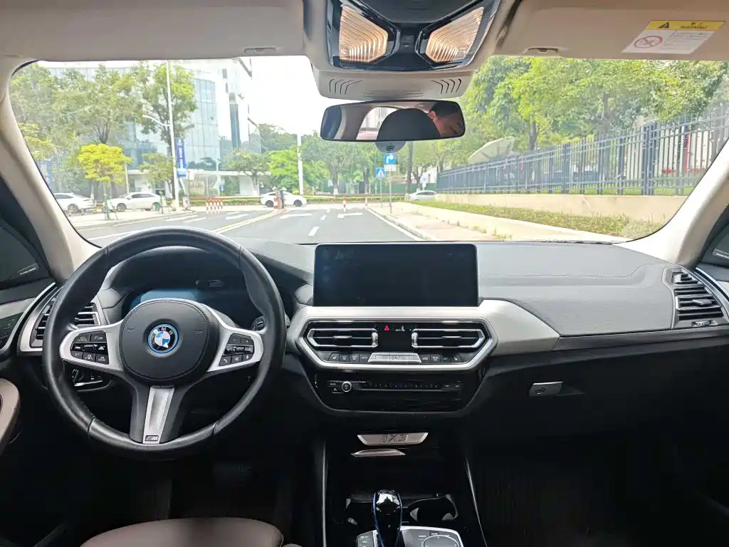 BMW iX3 2022 — фото 9
