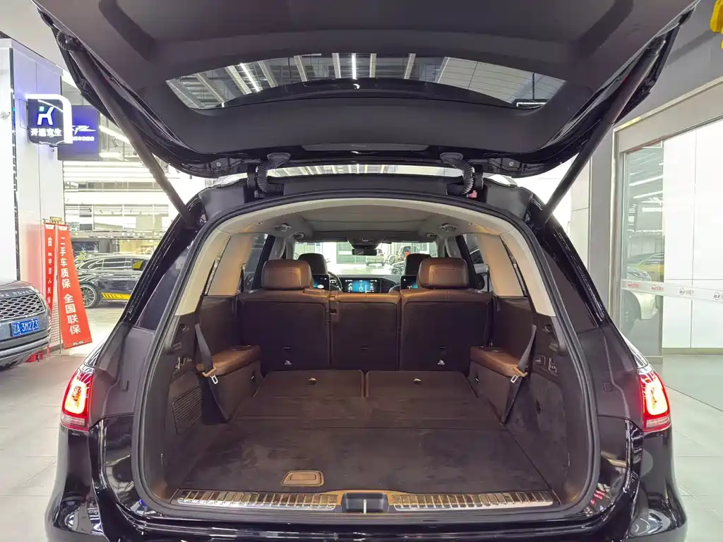 Mercedes-Benz GLS 2021 — фото 16