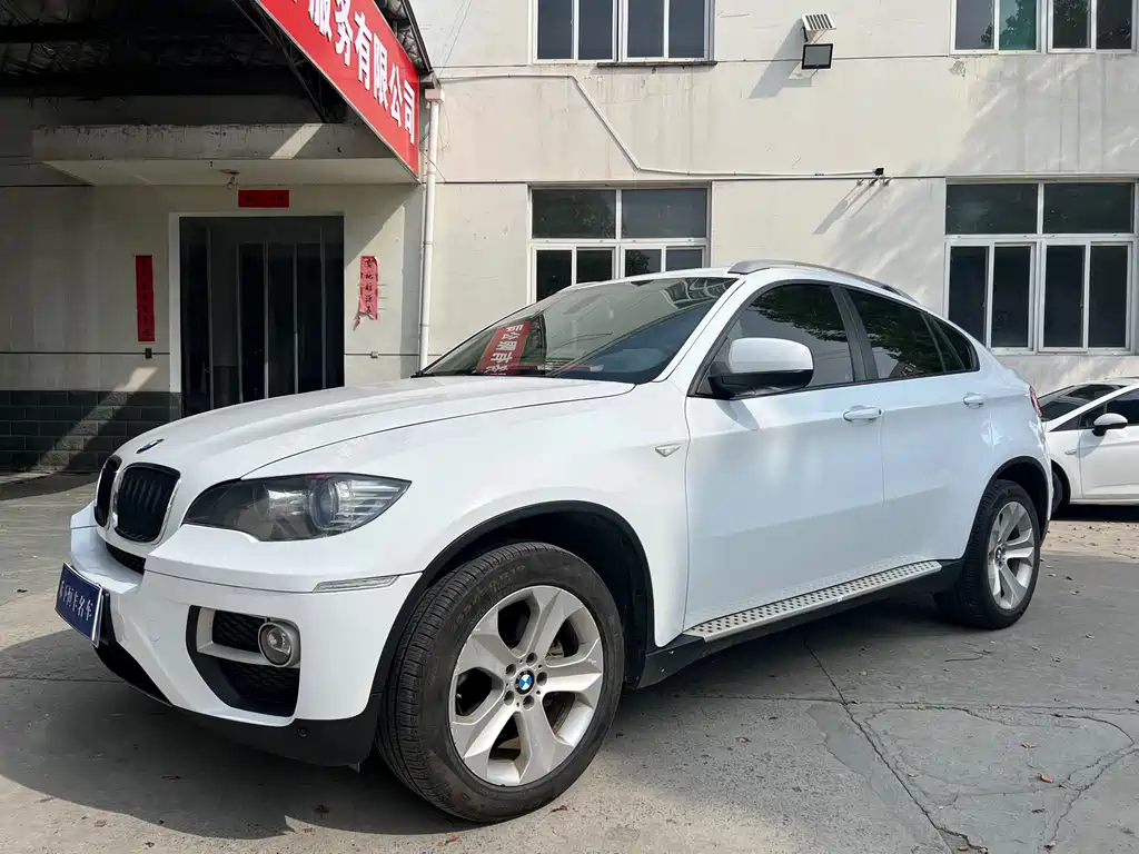 BMW X6 2017 — фото 3