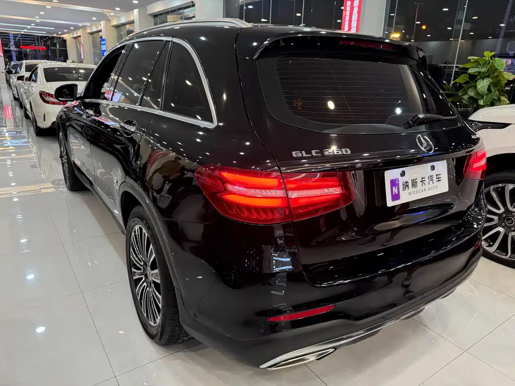 Mercedes-Benz GLC 2018
