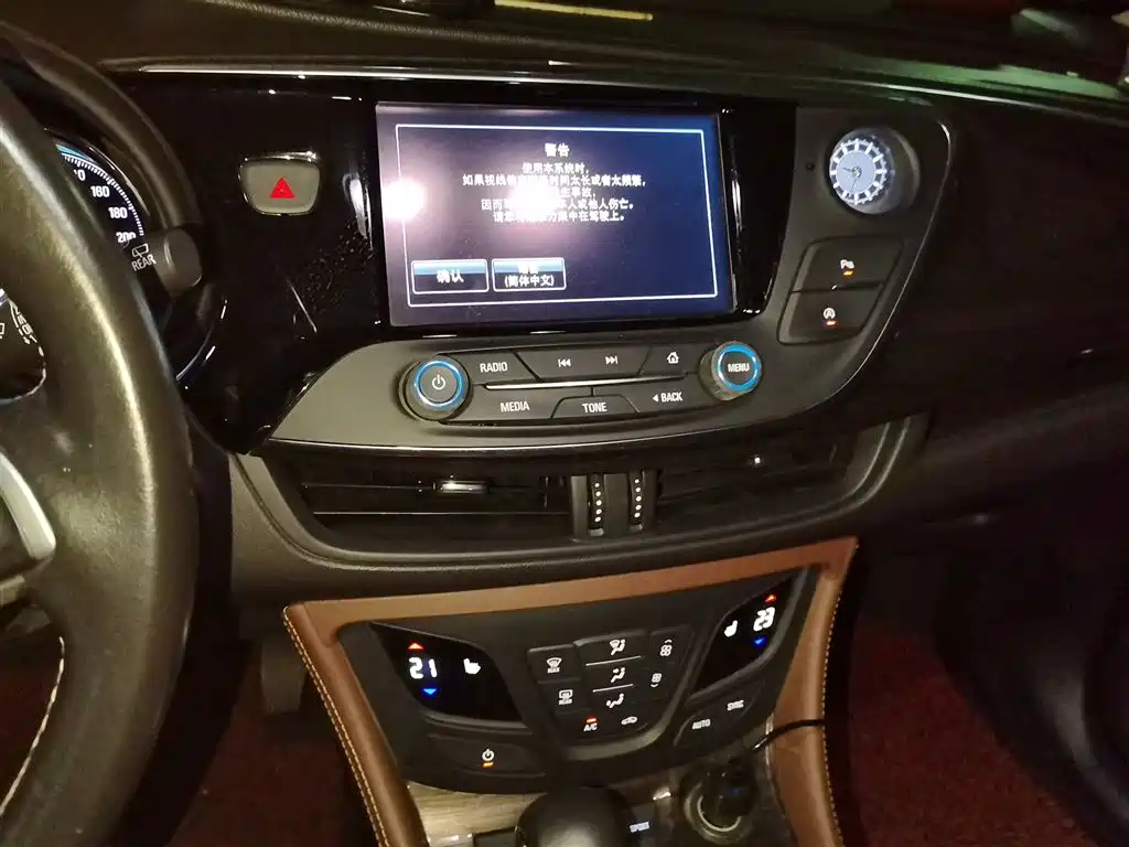 Buick Envision Plus 2017 — фото 14
