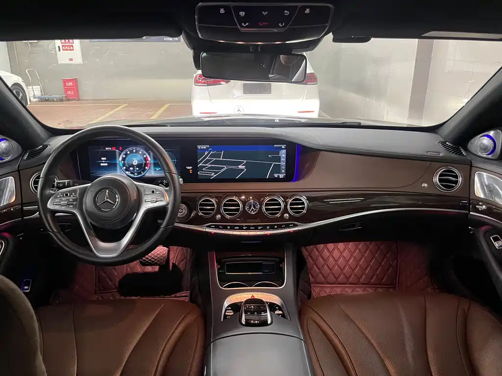 Mercedes-Benz S-Class 2018 — фото 13