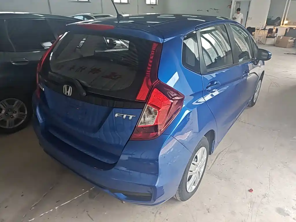 Honda Fit 2018