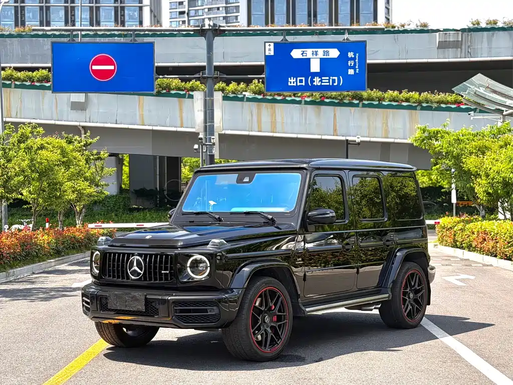 Mercedes-Benz G-Class AMG 2020 — фото 3