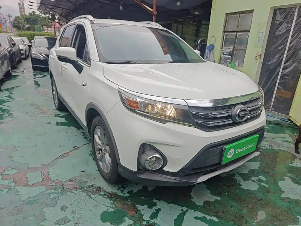 GAC Motor Trumpchi GS3 2019 — фото 4