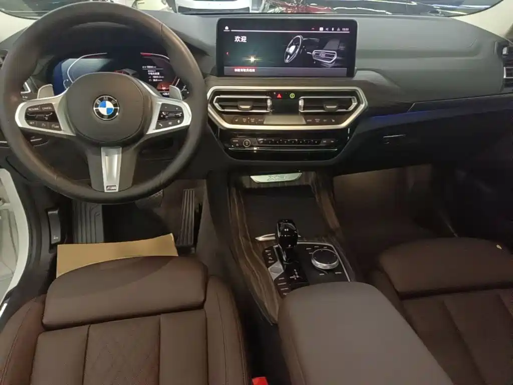 BMW X3 2022 — фото 10