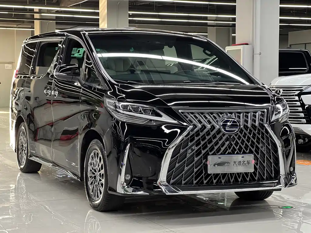 Lexus LM 2021 — фото 3