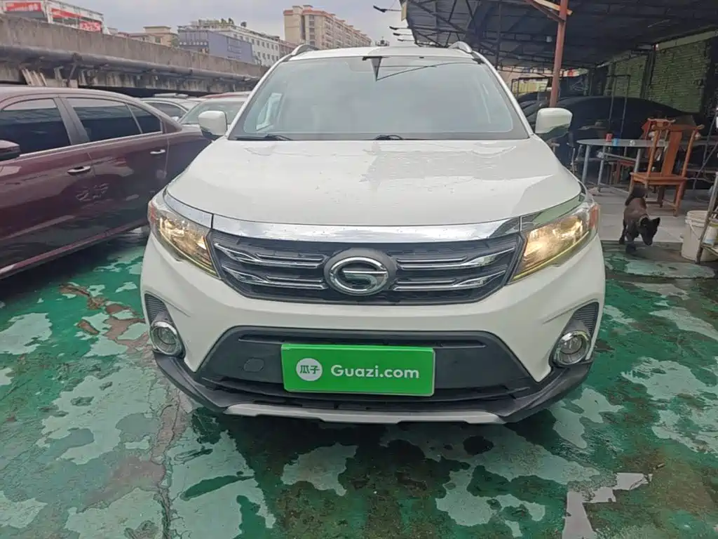 GAC Motor Trumpchi GS3 2019 — фото 3