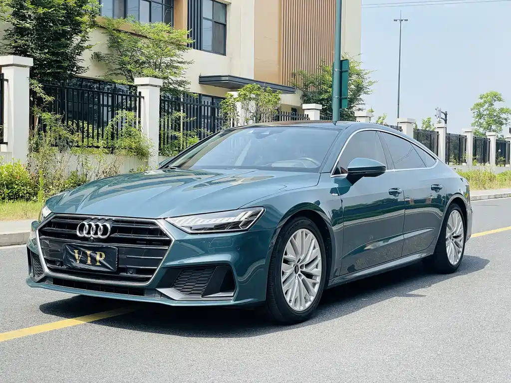 Audi A7 2021 — фото 32
