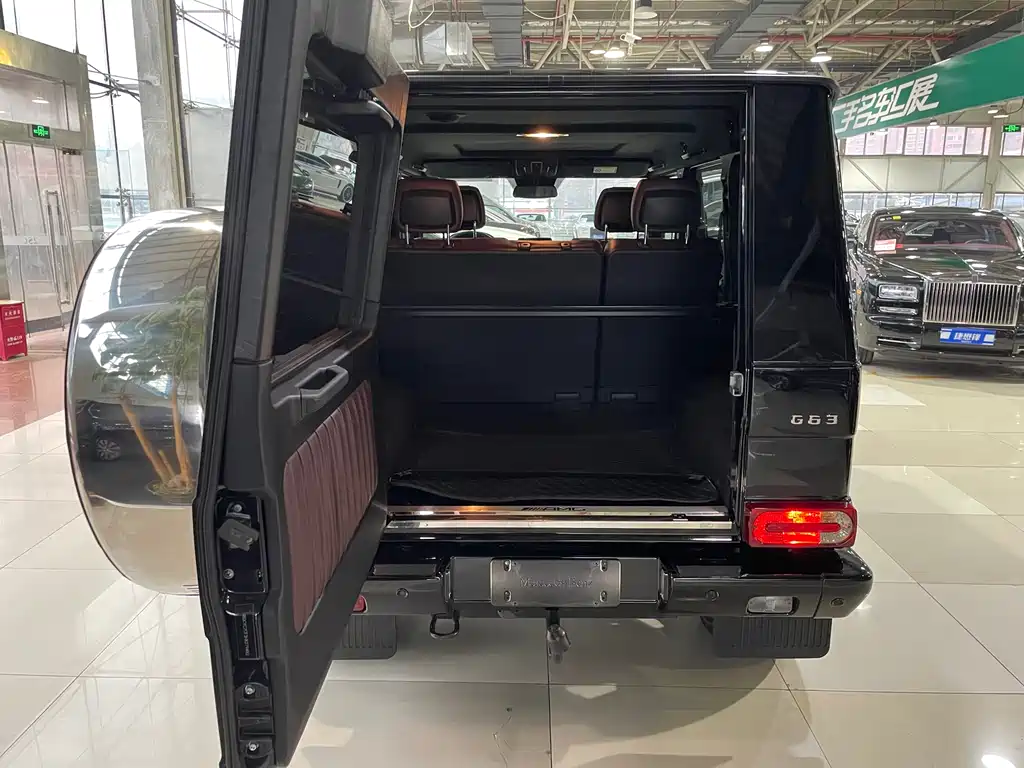 Mercedes-Benz G-Class AMG 2016 — фото 19