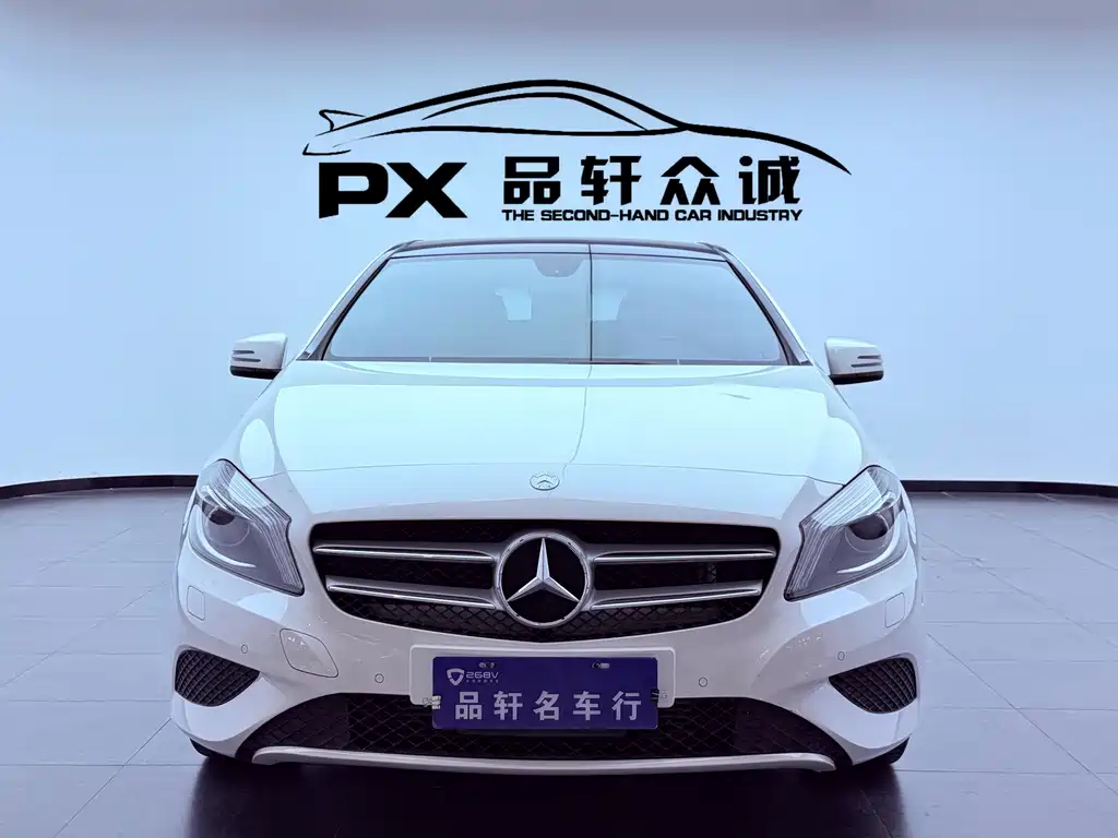 Mercedes-Benz A-Class 2014