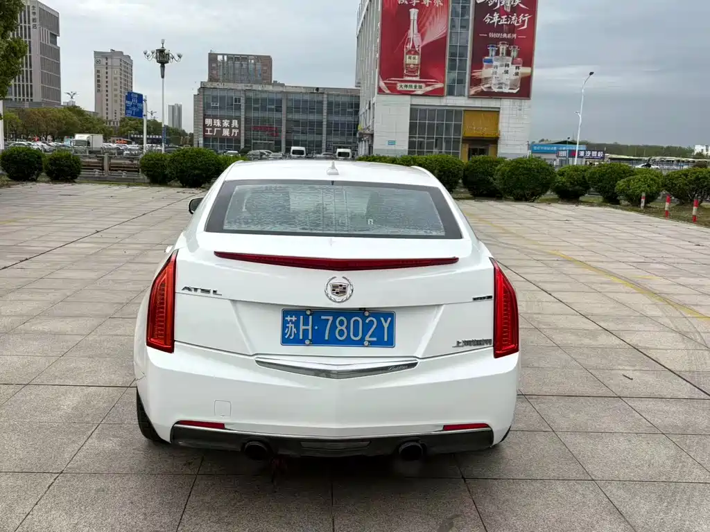 Cadillac ATS-L 2015 — фото 8