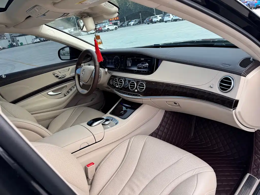 Mercedes-Benz S-Class 2017 — фото 14