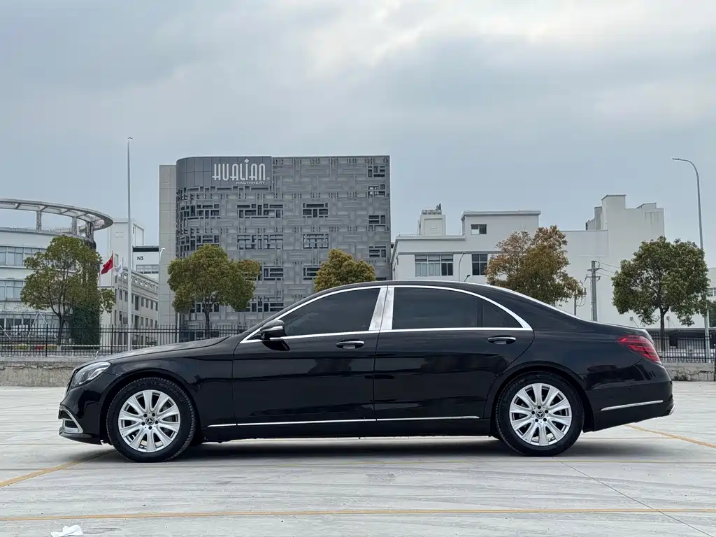 Mercedes-Benz S-Class 2017 — фото 17