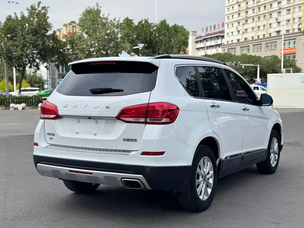 Haval H6 2018 — фото 13