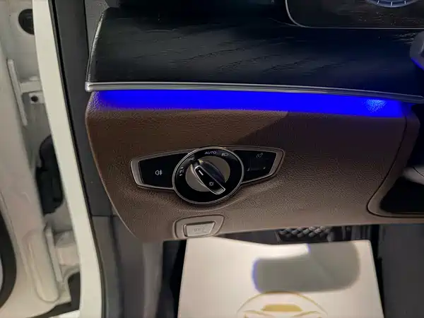 Mercedes-Benz E-Class 2019