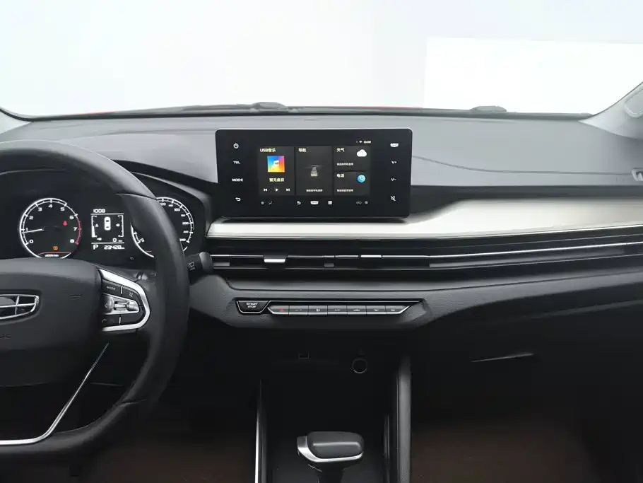 Geely Vision X3 2021 — фото 13
