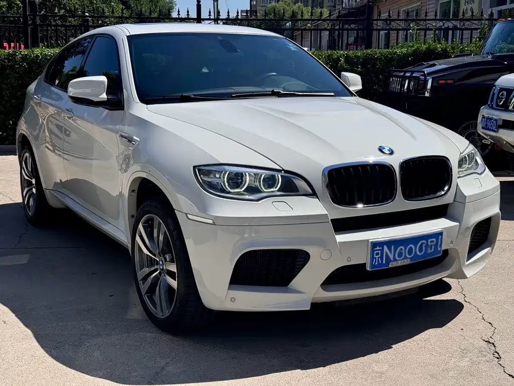 BMW X6 M 2014 — фото 3