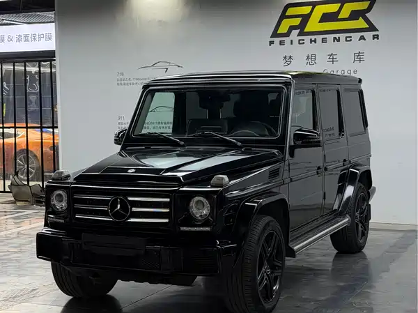 Mercedes-Benz G-Class 2017