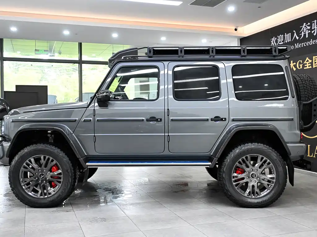Mercedes-Benz G-Class — фото 7