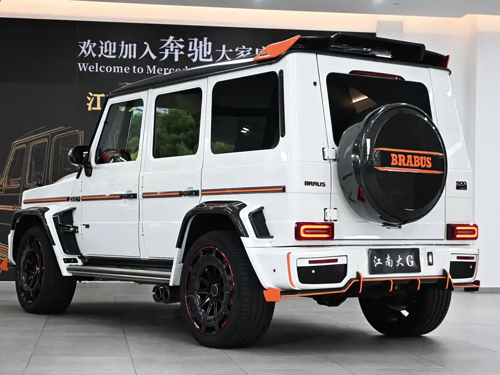 Mercedes-Benz G-Class 2015 — фото 4