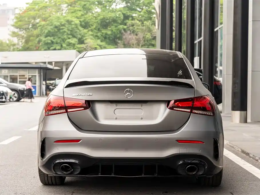 Mercedes-Benz A-Class AMG 2022 — фото 10