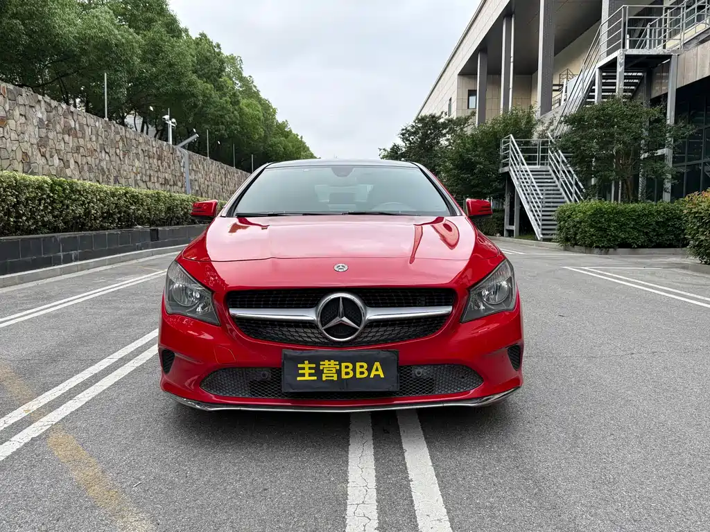Mercedes-Benz CLA 2018 — фото 2