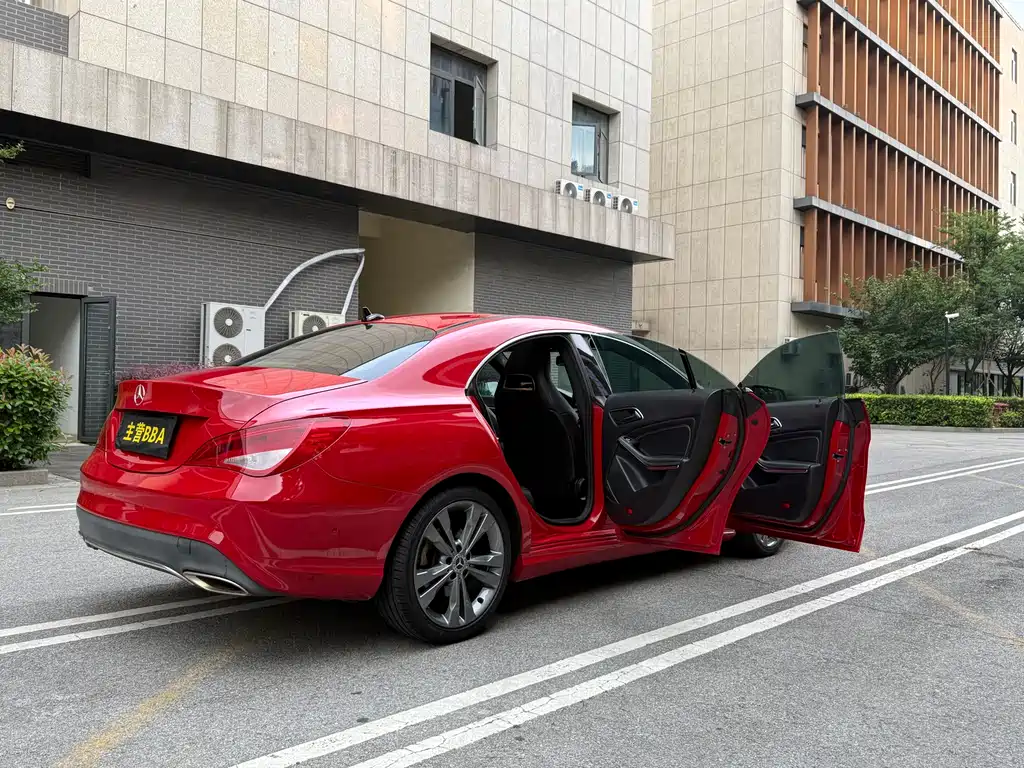 Mercedes-Benz CLA 2018 — фото 21