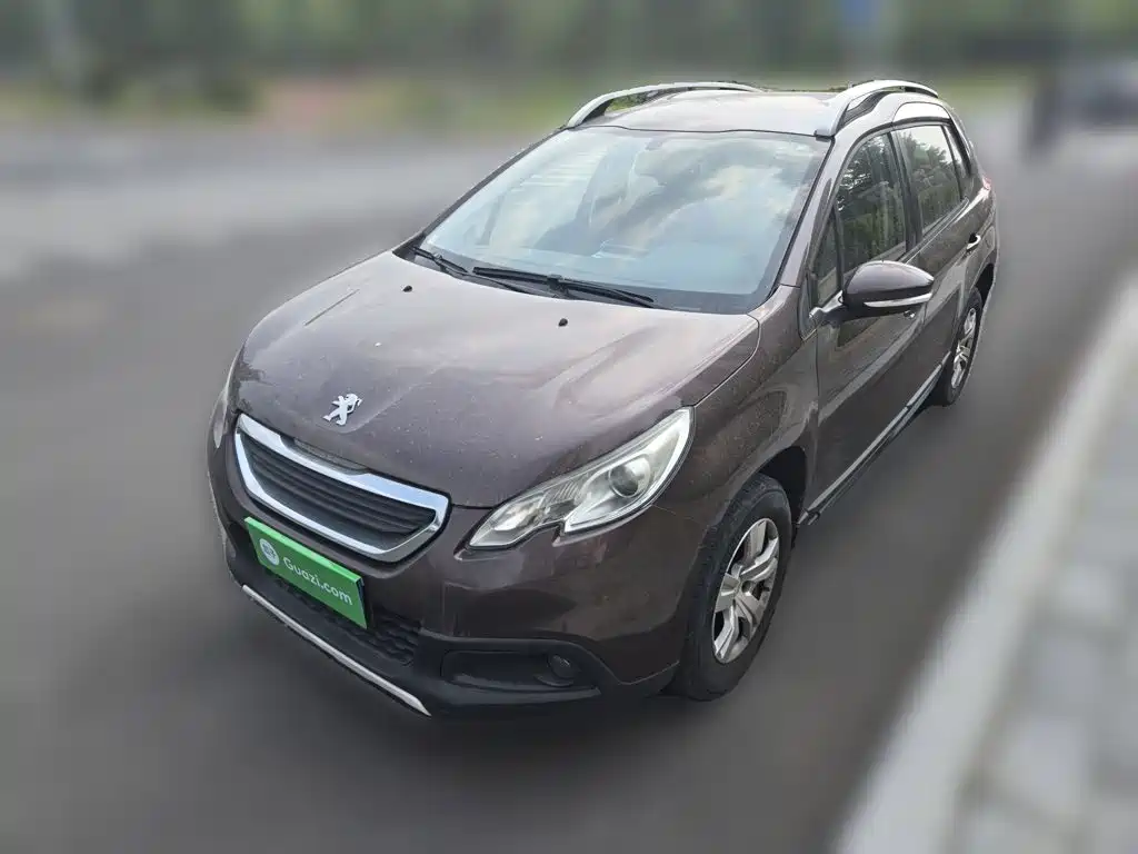 Peugeot 2008 2014 — фото 1