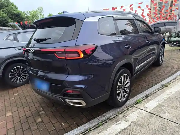 Chery Tiggo 8 2019