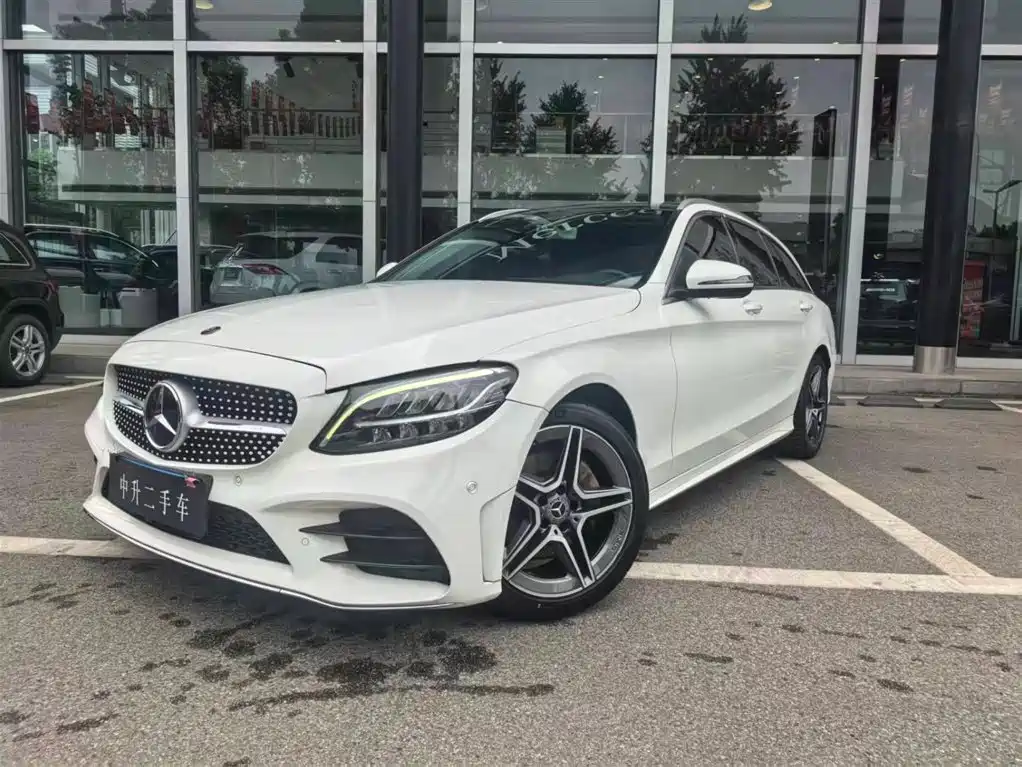 Mercedes-Benz C-Class 2020 — фото 1