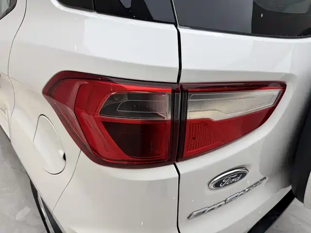 Ford Ecosport 2015 — фото 18